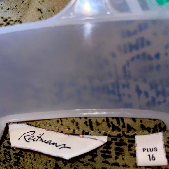 Reitman’s Gorgeous Sleeveless Shirt Dress - Picture 2 of 7